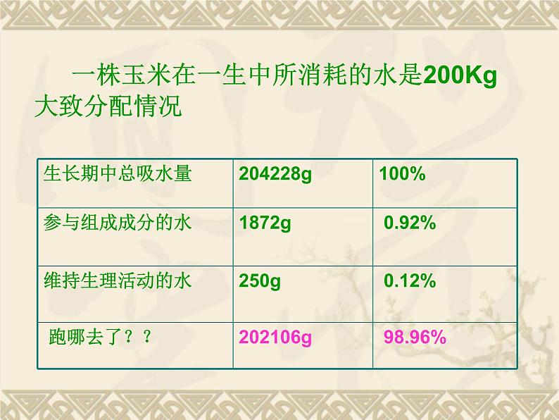 北师大版七年级上册生物  5.4 蒸腾作用 课件04