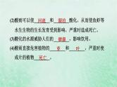 人教版七年级生物下册期末复习冲刺第7章人类活动对生物圈的影响课件