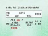 人教版七年级生物下册第4单元生物圈中的人第2章人体的营养第1节食物中的营养物质3课件