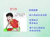 人教版八年级生物下册第8单元健康地生活第2章用药与急救第2节急救课件