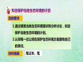 人教版七年级生物下册第4单元生物圈中的人第7章人类活动对生物圈的影响第3节拟定保护生态环境的计划课件