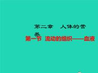 初中生物人教版 (新课标)七年级下册第四单元 生物圈中的人第四章 人体内物质的运输第一节 流动的组织──血液集体备课课件ppt