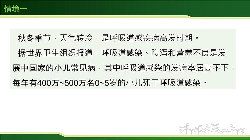 初中 初二 生物 呼吸道对空气的处理 课件01