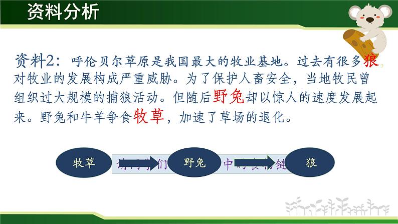 初中 初二 生物 动物在生物圈中的作用  课件第5页