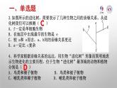 初中 初二 生物 生物进化的历程—练习与评价 课件