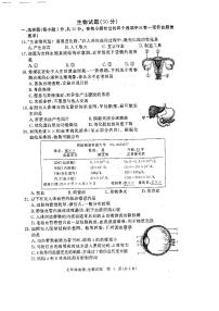 黄冈市2022年春季七年级期末教学质量监测生物试题（附答案））