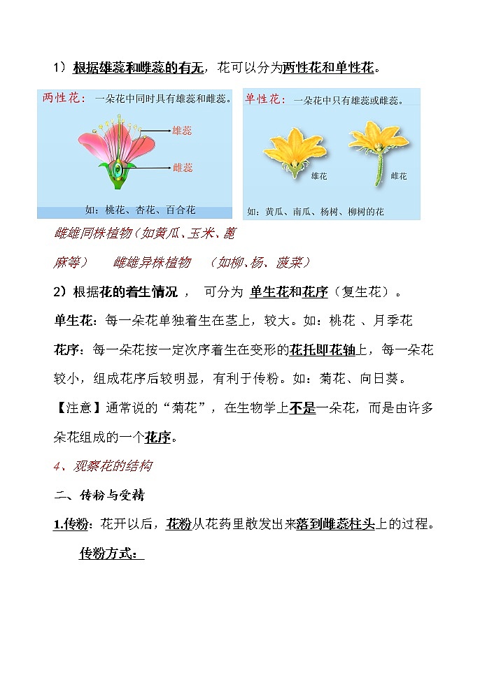济南版八年级上册生物知识点 带图详细背诵版第2页