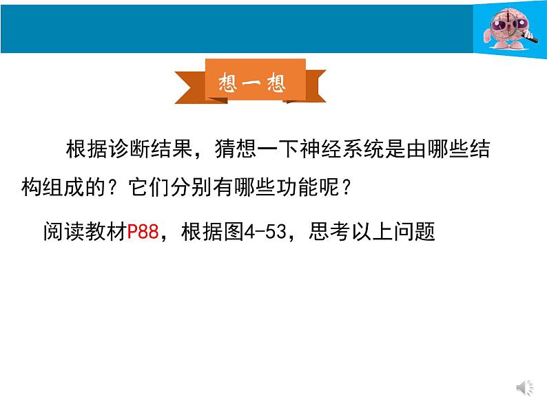 初中 初一 生物《神经系统的组成》 课件06
