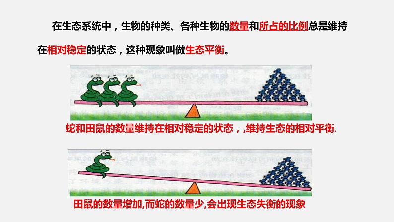 人教版八年级生物上册课件 第五单元 第三章 动物在生物圈中的作用08