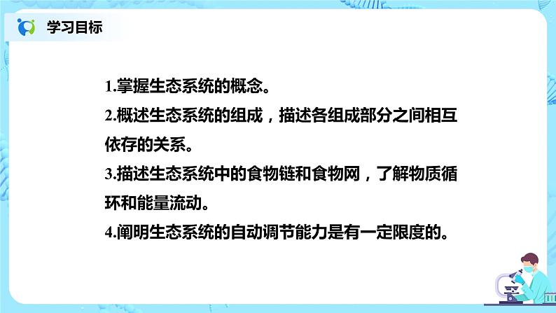人教新版生物七年级上册《生物与环境组成生态系统》课件+教案+练习02