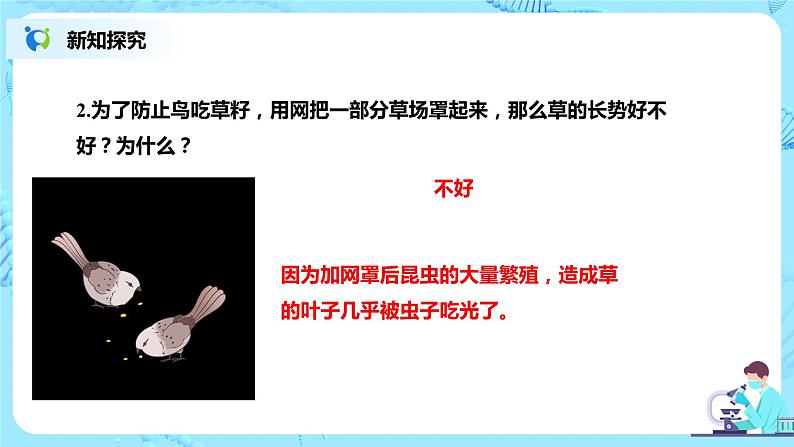 人教新版生物七年级上册《生物与环境组成生态系统》课件+教案+练习04