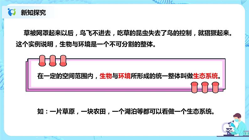 人教新版生物七年级上册《生物与环境组成生态系统》课件+教案+练习05