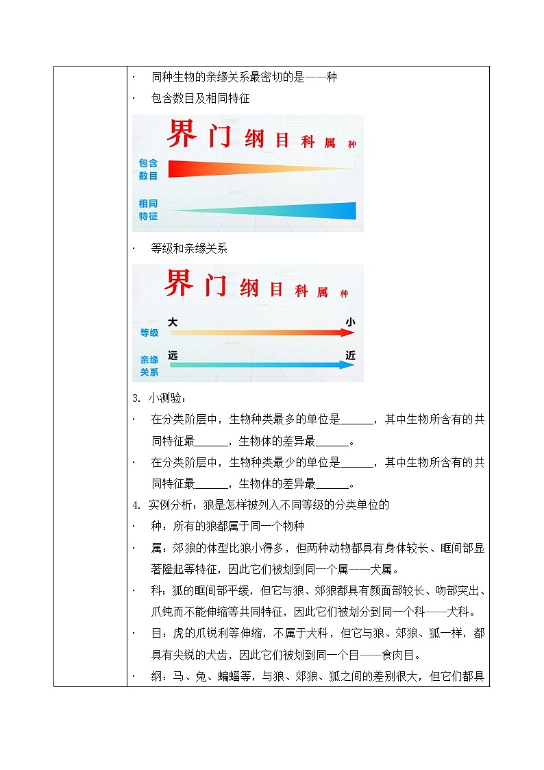 第一章第二节《从种到界》课件+教案02