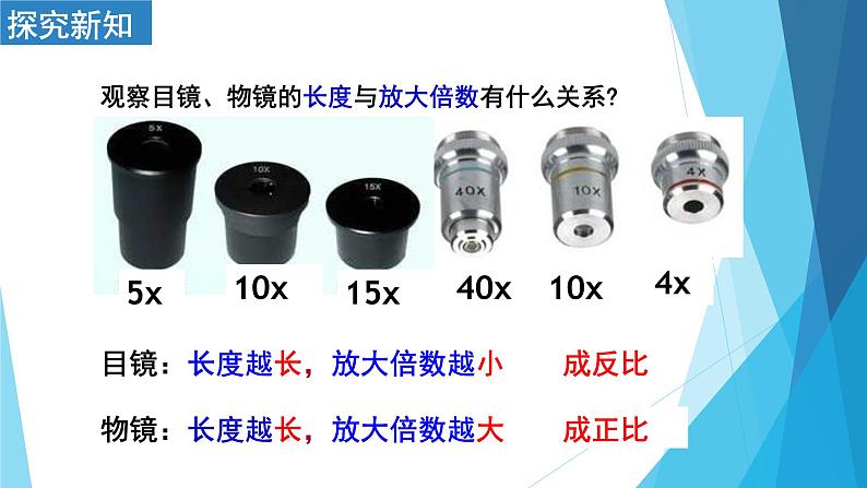 2.1.1练习使用显微镜课件    人教版七年级生物上册06