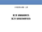 人教版生物八年级上册课件5.2.2 先天性行为和学习行为