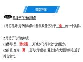 人教版生物八年级上册5.1.6 鸟 课件