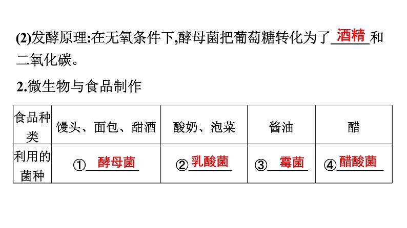 人教版生物八年级上册5.4.5 人类对细菌和真菌的利用 课件05