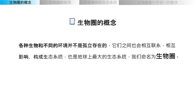 1.2.3生物圈是最大的生态系统课件2022-2023学年人教版七年级生物上册+第5页