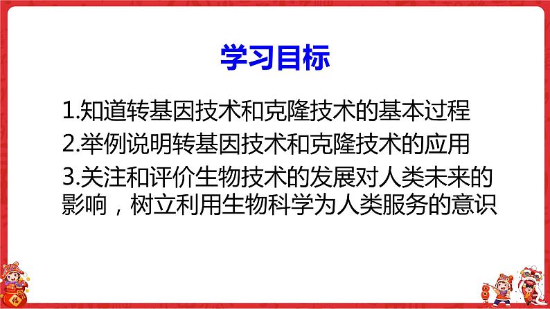 25.2现代生物技术课件2021--2022学年北师大版八年级生物下册第2页