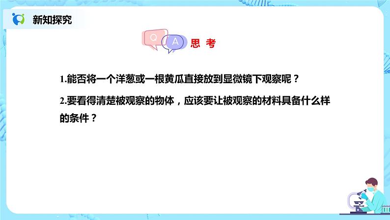 人教新版生物七年级上册《植物细胞》课件+教案+练习04