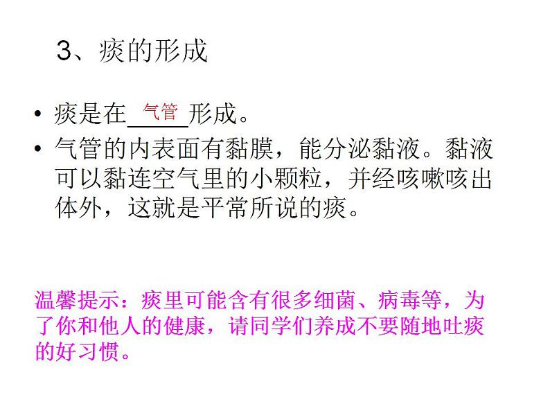 第十章第三节 人体的呼吸复习课课件 2021--2022学年苏教版七年级下册生物第6页