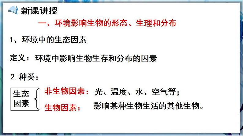 北师大版七上生物1.1.2《生物与环境的相互影响》课件+同步练习03