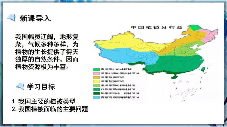 北师大版七上生物3.7.2《我国的植物资源》课件+同步练习02