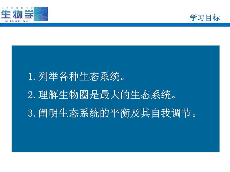 20.1生物圈中各种各样的生态系统  课件   苏教版生物八年级上册02