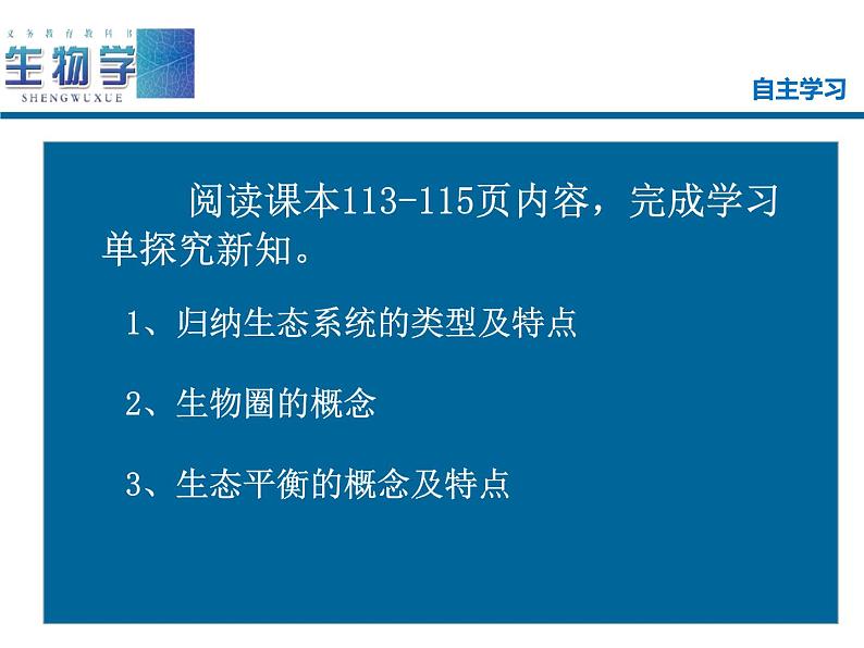 20.1生物圈中各种各样的生态系统  课件   苏教版生物八年级上册03