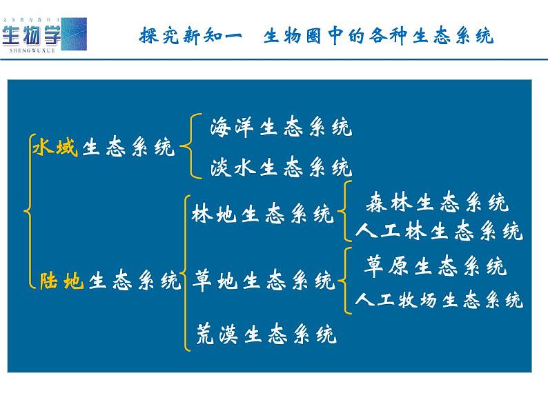 20.1生物圈中各种各样的生态系统  课件   苏教版生物八年级上册04