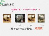 北师大版生物八年级下册第20章第2节《20.2性状遗传的物质基础 》PPT课件