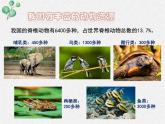 北师大版生物八年级上册第17章第2节《 17.2 我国的动物资源及保护》PPT课件