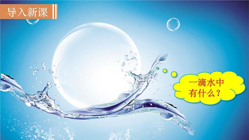 人教版七年级生物上册课件 第2单元 第1章 第1节　练习使用显微镜02