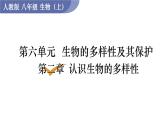人教版八年级生物上册课件 第6单元 第2章 认识生物的多样性