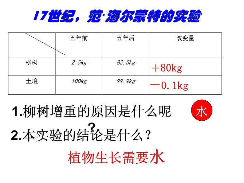 第一节  光合作用吸收二氧化碳释放氧气第4页