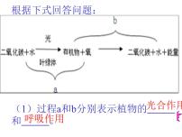 生物七年级上册第六章 爱护植被，绿化祖国课文配套ppt课件