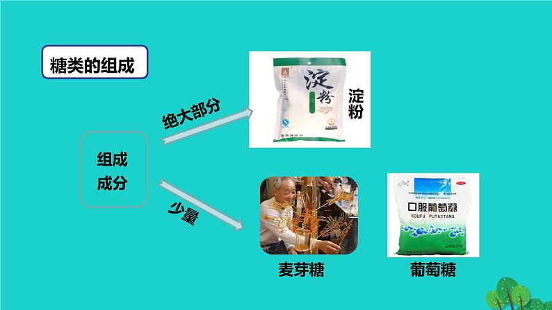 生物人教版七年级下册同步教学课件第4单元 生物圈中的人第2章 人体的营养第1节食物中的营养物质05