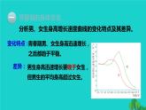 生物人教版七年级下册同步教学课件第4单元 生物圈中的人第1章 人的由来第3节青春期