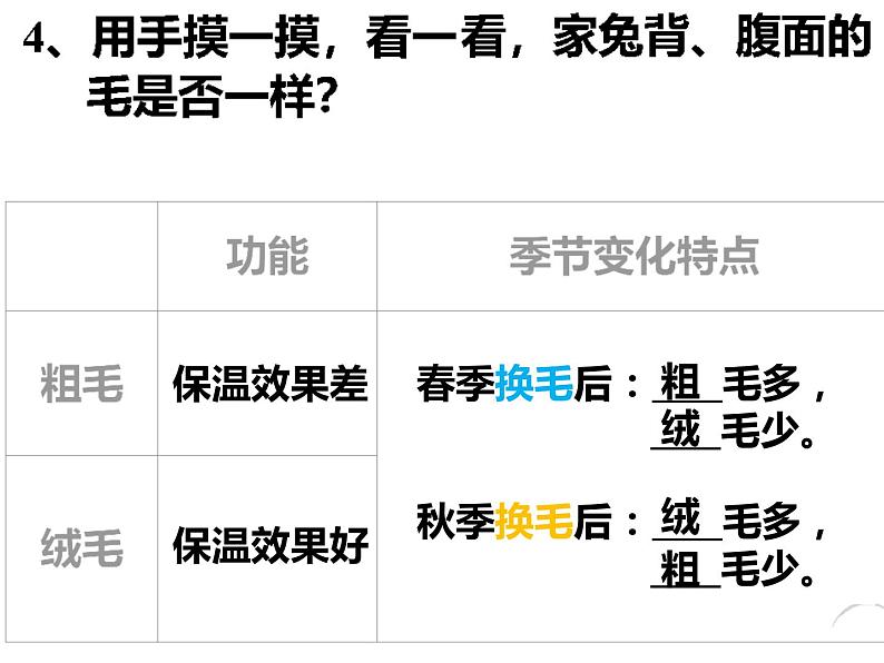 初中生物冀少版 七年级上册 1.4.9 哺乳类  课件07