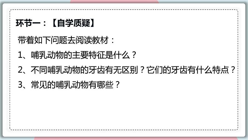 5.1.7 哺乳动物 课件 初中生物人教版八年级上册06