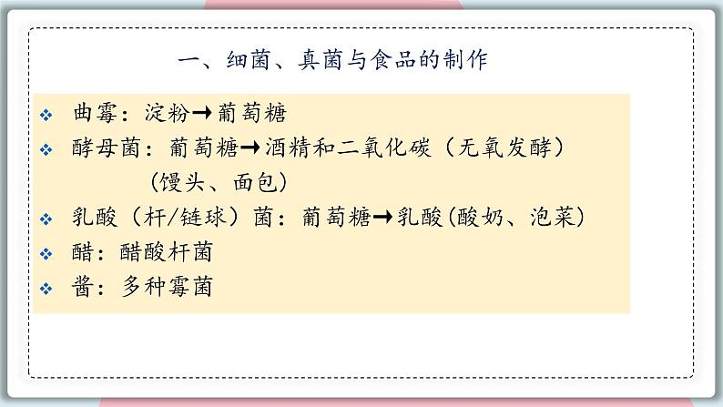 5.4.5 人类对细菌和真菌的利用 课件 初中生物人教版八年级上册04