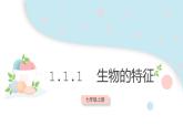 1.1.1 生物的特征  課件 初中生物人教版七年級上冊