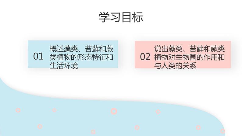 3.1.1 藻类、苔藓和蕨类植物  课件 初中生物人教版七年级上册02