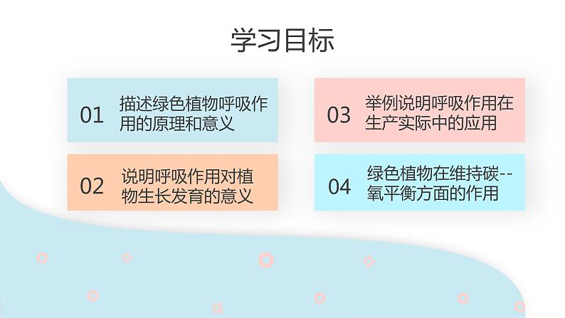 3.5.2 绿色植物的呼吸作用  课件 初中生物人教版七年级上册第2页