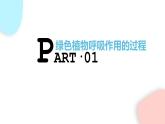 3.5.2 绿色植物的呼吸作用  课件 初中生物人教版七年级上册