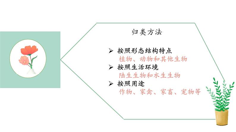 1.1.2 调查周边环境中的生物 课件-2022-2023学年人教版生物七年级上册 (1)08