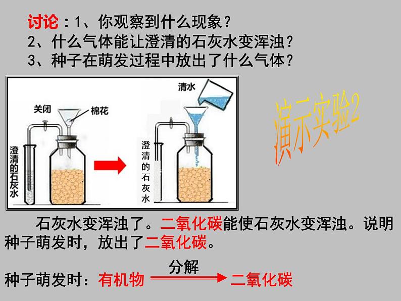 北师大版七年级上册生物  5.2 呼吸作用 课件08