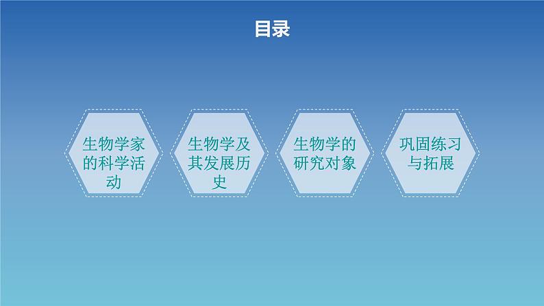 北师大版七年级上册生物  2.1 生物学是探索生命的科学 课件02