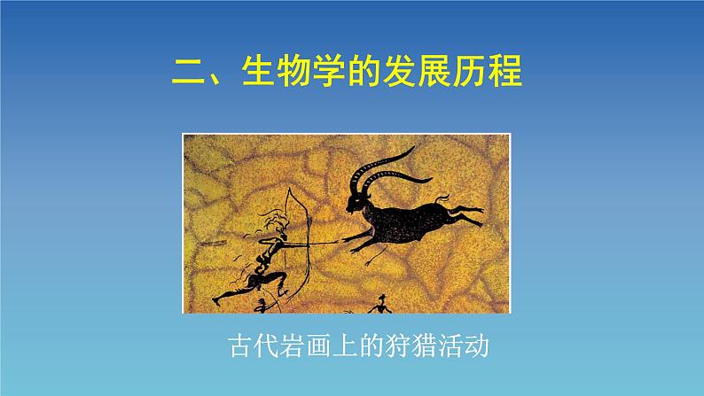 北师大版七年级上册生物  2.1 生物学是探索生命的科学 课件07