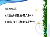 北师大版八年级上册生物  17.2 我国的动物资源及保护 课件